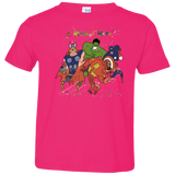 T-Shirts Hot Pink / 2T A kind of heroes Toddler Premium T-Shirt