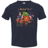 T-Shirts Navy / 2T A kind of heroes Toddler Premium T-Shirt