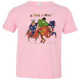 T-Shirts Pink / 2T A kind of heroes Toddler Premium T-Shirt