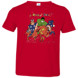 T-Shirts Red / 2T A kind of heroes Toddler Premium T-Shirt