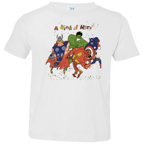 T-Shirts White / 2T A kind of heroes Toddler Premium T-Shirt