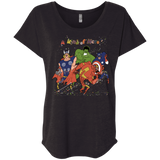 T-Shirts Vintage Black / X-Small A kind of heroes Triblend Dolman Sleeve