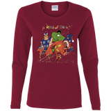 T-Shirts Cardinal / S A kind of heroes Women's Long Sleeve T-Shirt