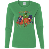 T-Shirts Irish Green / S A kind of heroes Women's Long Sleeve T-Shirt