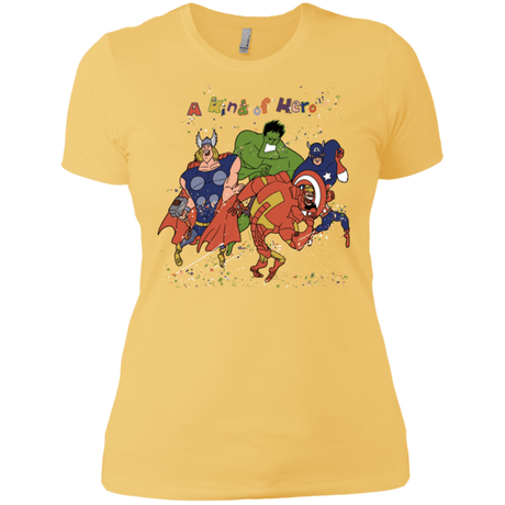 A kind of heroes Women's Premium T-Shirt