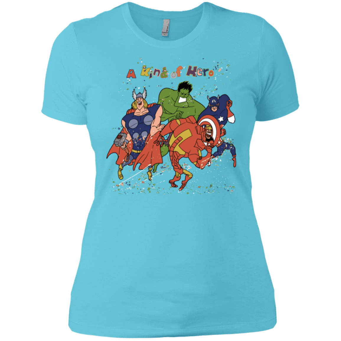 A kind of heroes Women's Premium T-Shirt