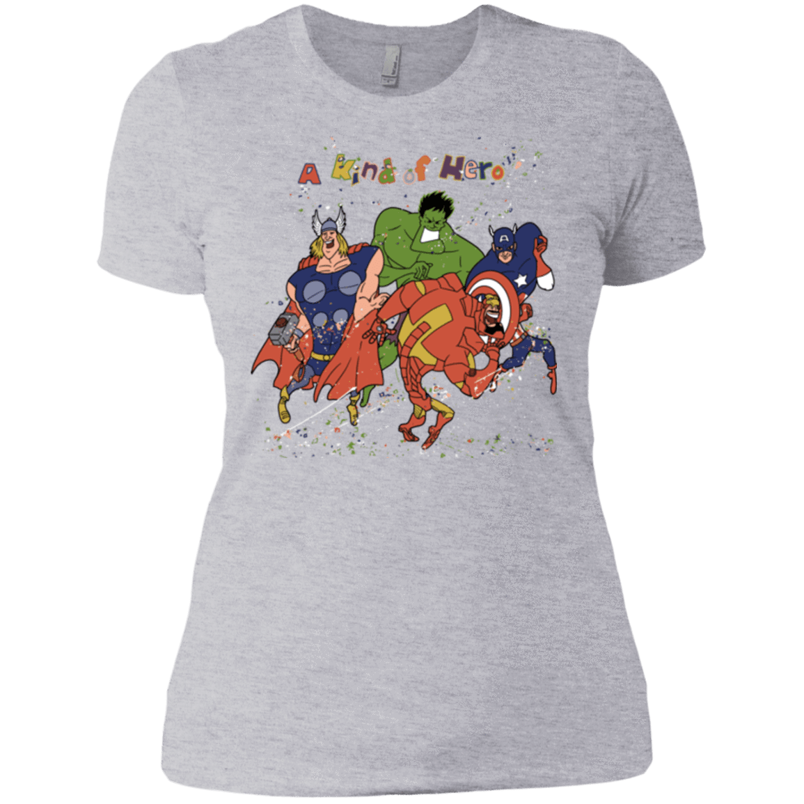 A kind of heroes Women's Premium T-Shirt