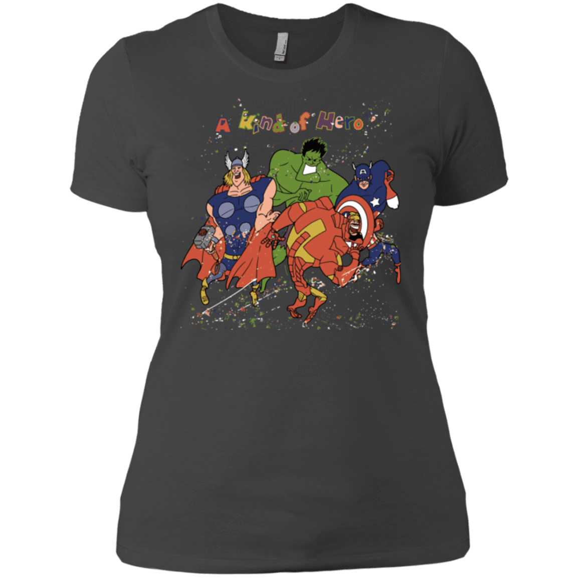 A kind of heroes Women's Premium T-Shirt