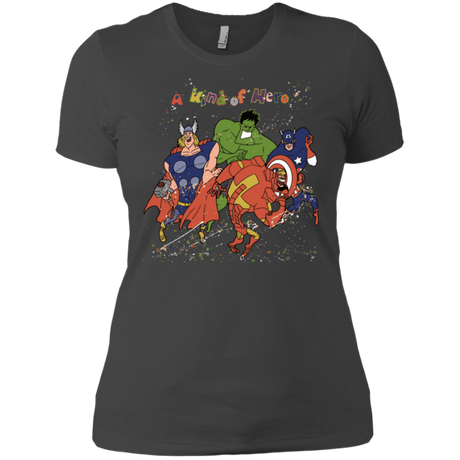 A kind of heroes Women's Premium T-Shirt