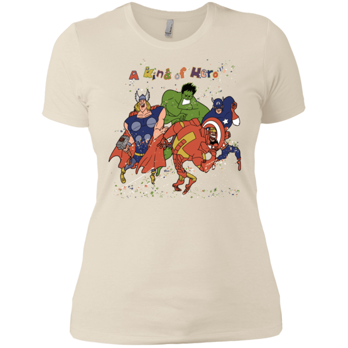 A kind of heroes Women's Premium T-Shirt