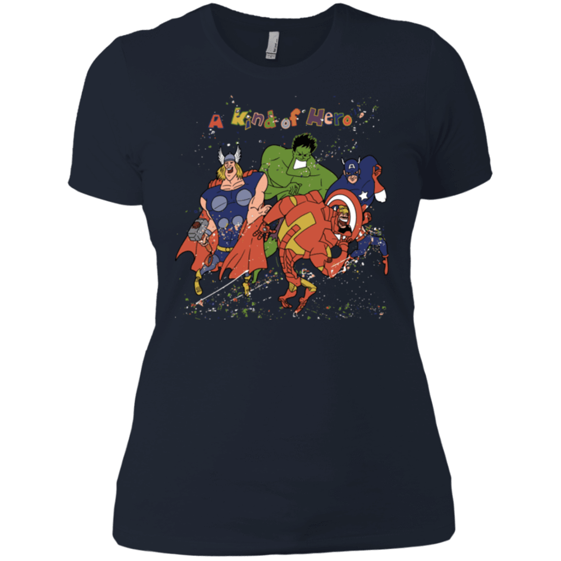 A kind of heroes Women's Premium T-Shirt