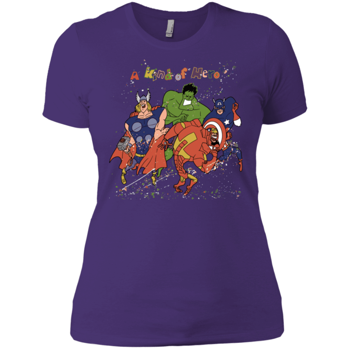 A kind of heroes Women's Premium T-Shirt