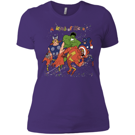 A kind of heroes Women's Premium T-Shirt