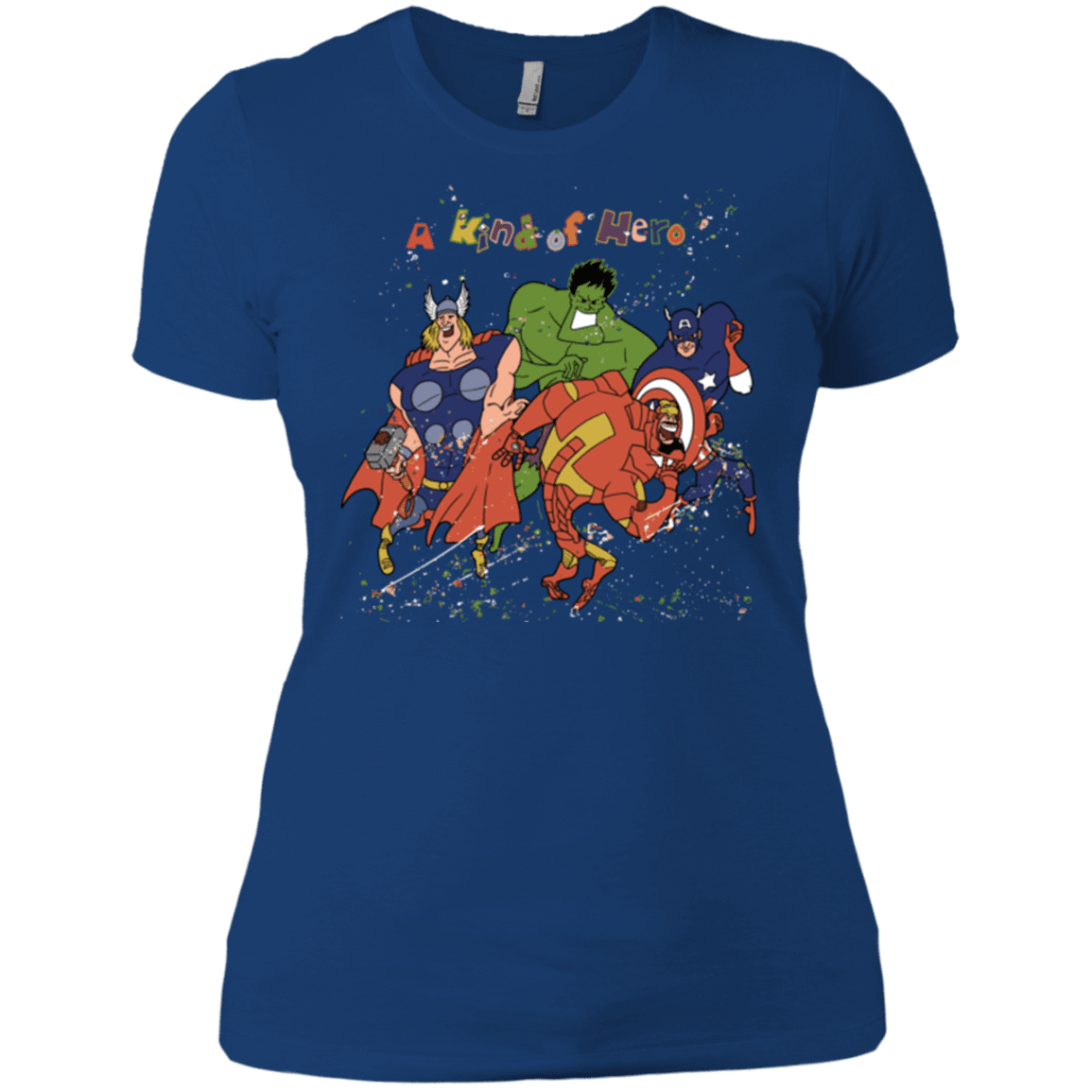 A kind of heroes Women's Premium T-Shirt