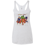 T-Shirts Heather White / X-Small A kind of heroes Women's Triblend Racerback Tank