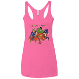 T-Shirts Vintage Pink / X-Small A kind of heroes Women's Triblend Racerback Tank