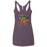 T-Shirts Vintage Purple / X-Small A kind of heroes Women's Triblend Racerback Tank