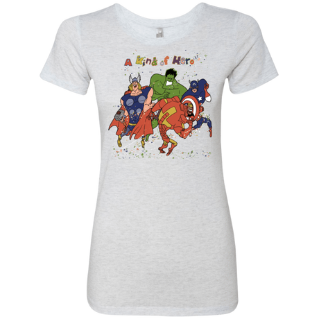 A kind of heroes Women's Triblend T-Shirt