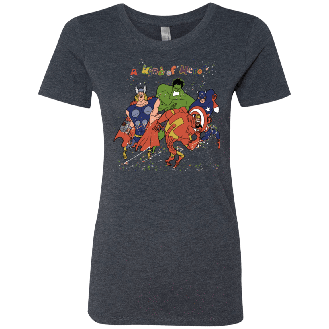 A kind of heroes Women's Triblend T-Shirt