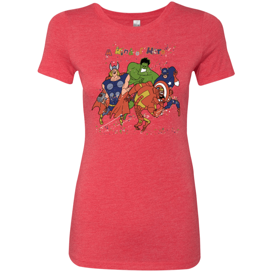 A kind of heroes Women's Triblend T-Shirt