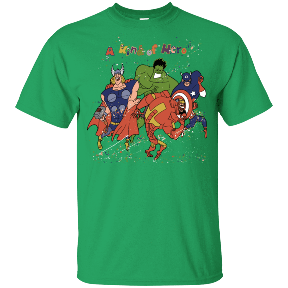 T-Shirts Irish Green / YXS A kind of heroes Youth T-Shirt