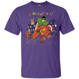 T-Shirts Purple / YXS A kind of heroes Youth T-Shirt