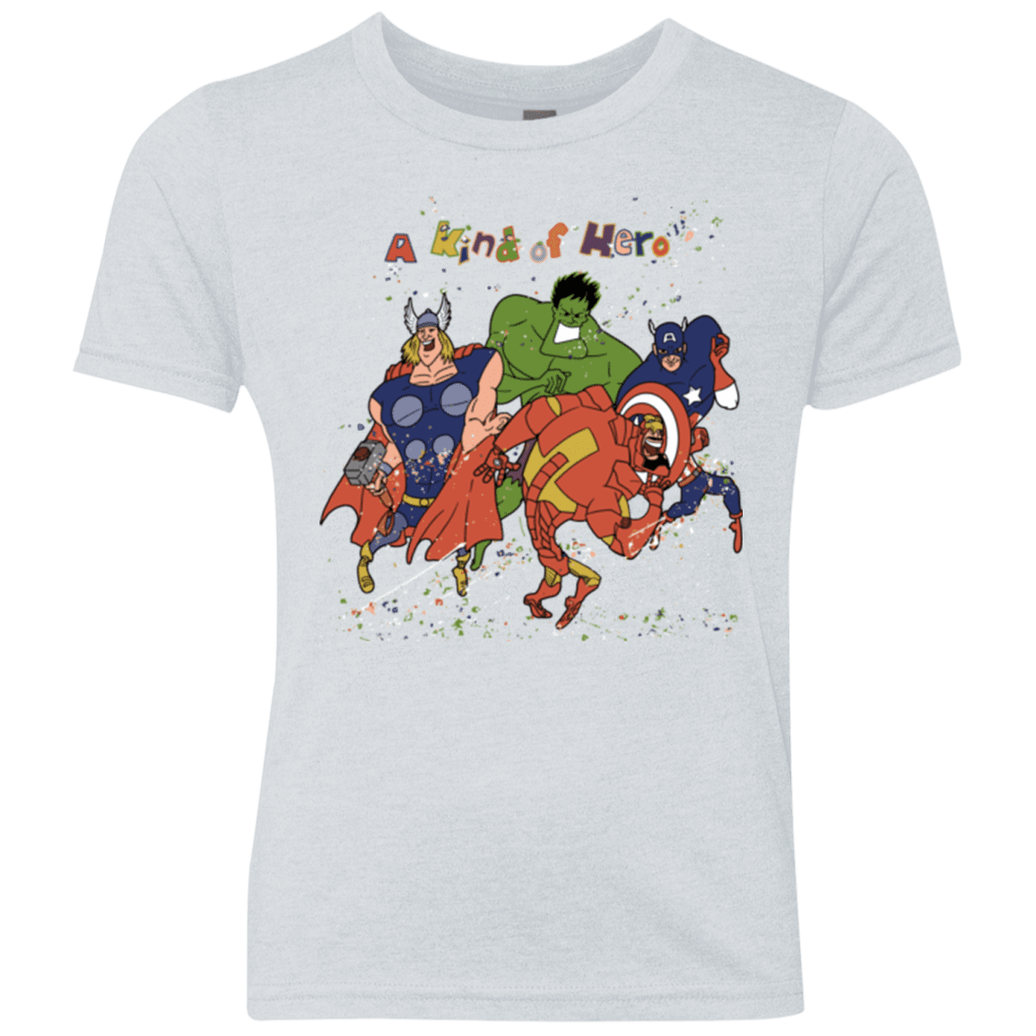 A kind of heroes Youth Triblend T-Shirt