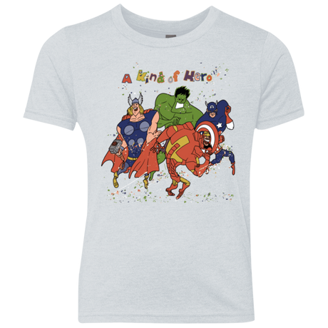 A kind of heroes Youth Triblend T-Shirt