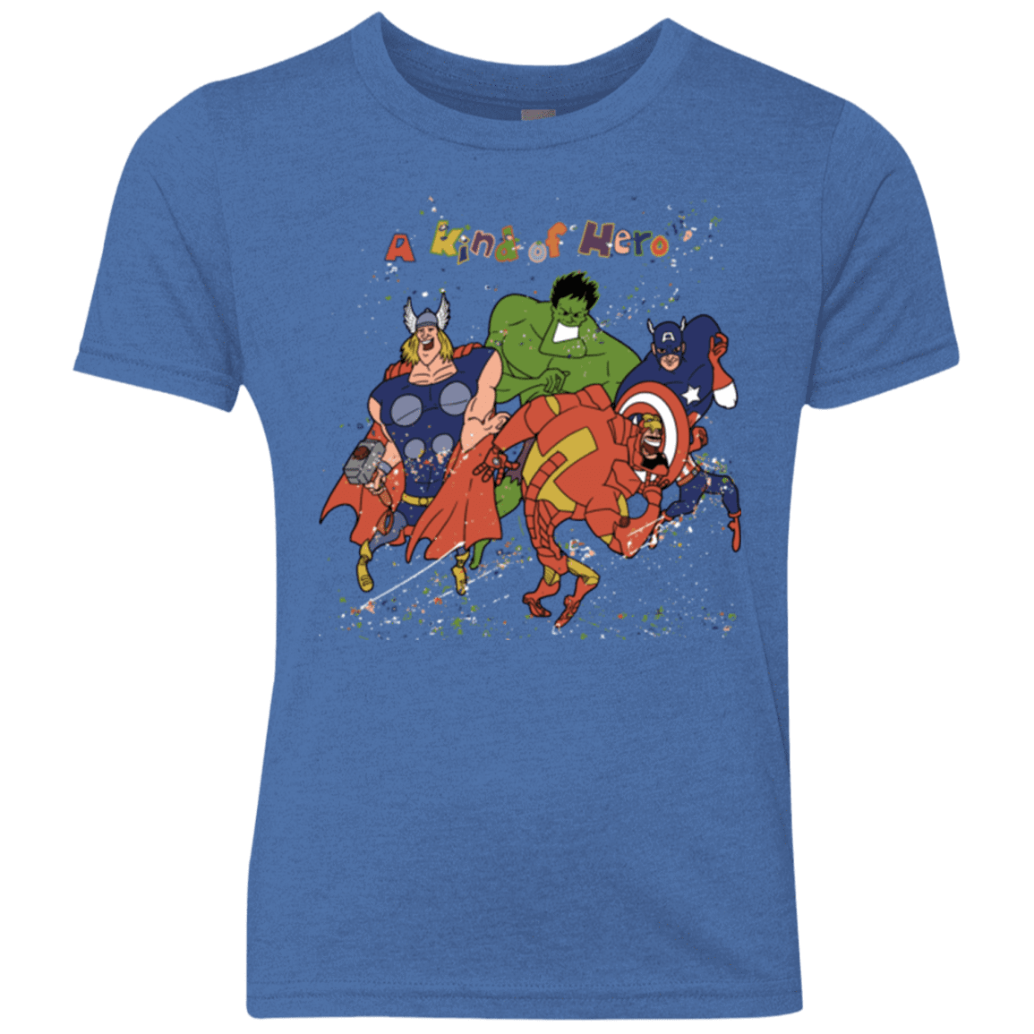 A kind of heroes Youth Triblend T-Shirt
