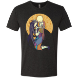 T-Shirts Vintage Black / Small A Kiss Before Christmas Men's Triblend T-Shirt