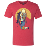 T-Shirts Vintage Red / Small A Kiss Before Christmas Men's Triblend T-Shirt