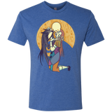 T-Shirts Vintage Royal / Small A Kiss Before Christmas Men's Triblend T-Shirt