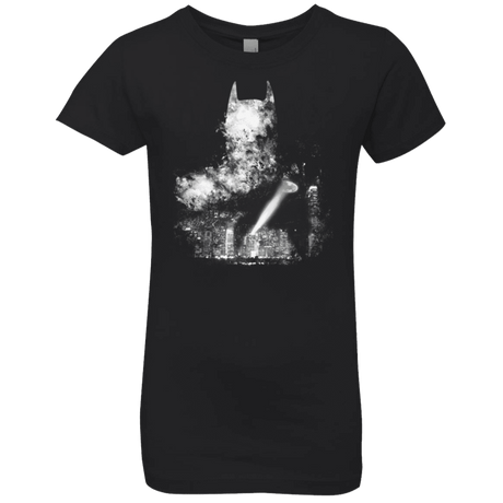 T-Shirts Black / YXS A Light In The Night Girls Premium T-Shirt