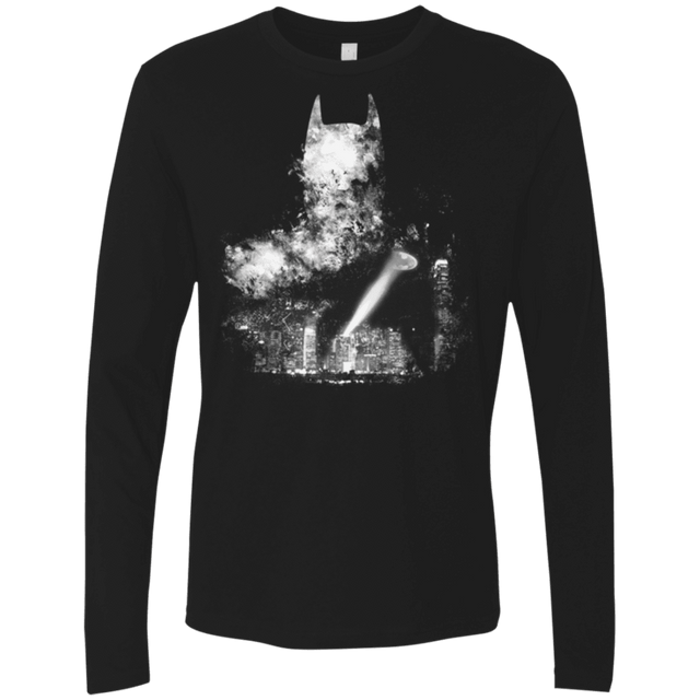 T-Shirts Black / Small A Light In The Night Men's Premium Long Sleeve