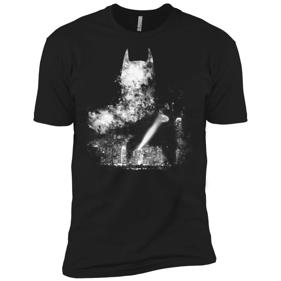 T-Shirts Black / X-Small A Light In The Night Men's Premium T-Shirt