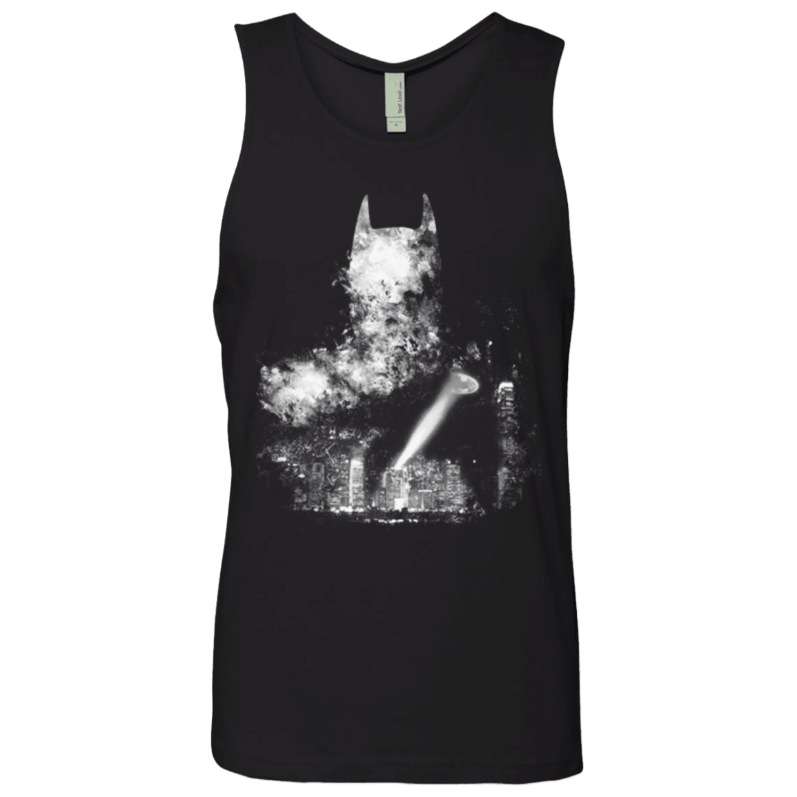 T-Shirts Black / Small A Light In The Night Men's Premium Tank Top