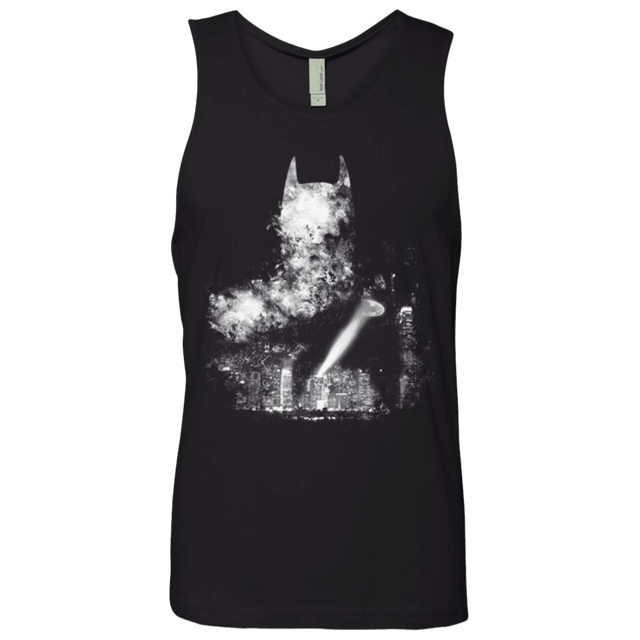 T-Shirts Black / Small A Light In The Night Men's Premium Tank Top