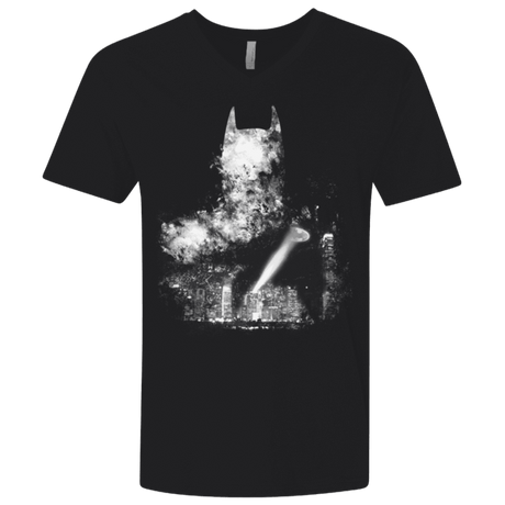 T-Shirts Black / X-Small A Light In The Night Men's Premium V-Neck