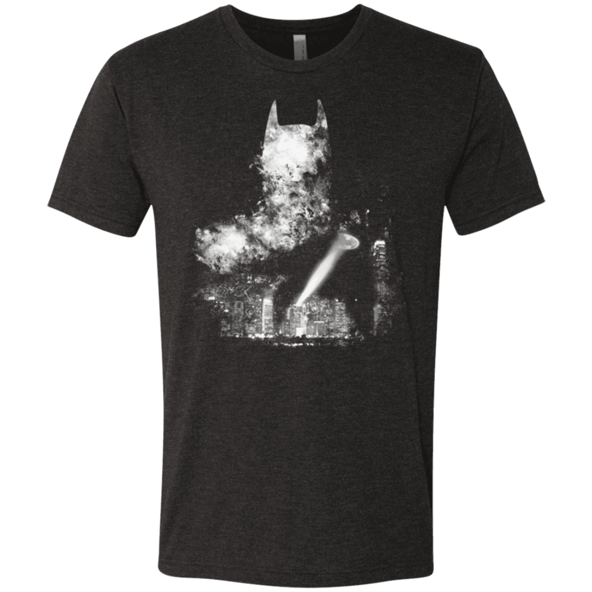 T-Shirts Vintage Black / Small A Light In The Night Men's Triblend T-Shirt