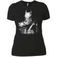 T-Shirts Black / X-Small A Light In The Night Women's Premium T-Shirt