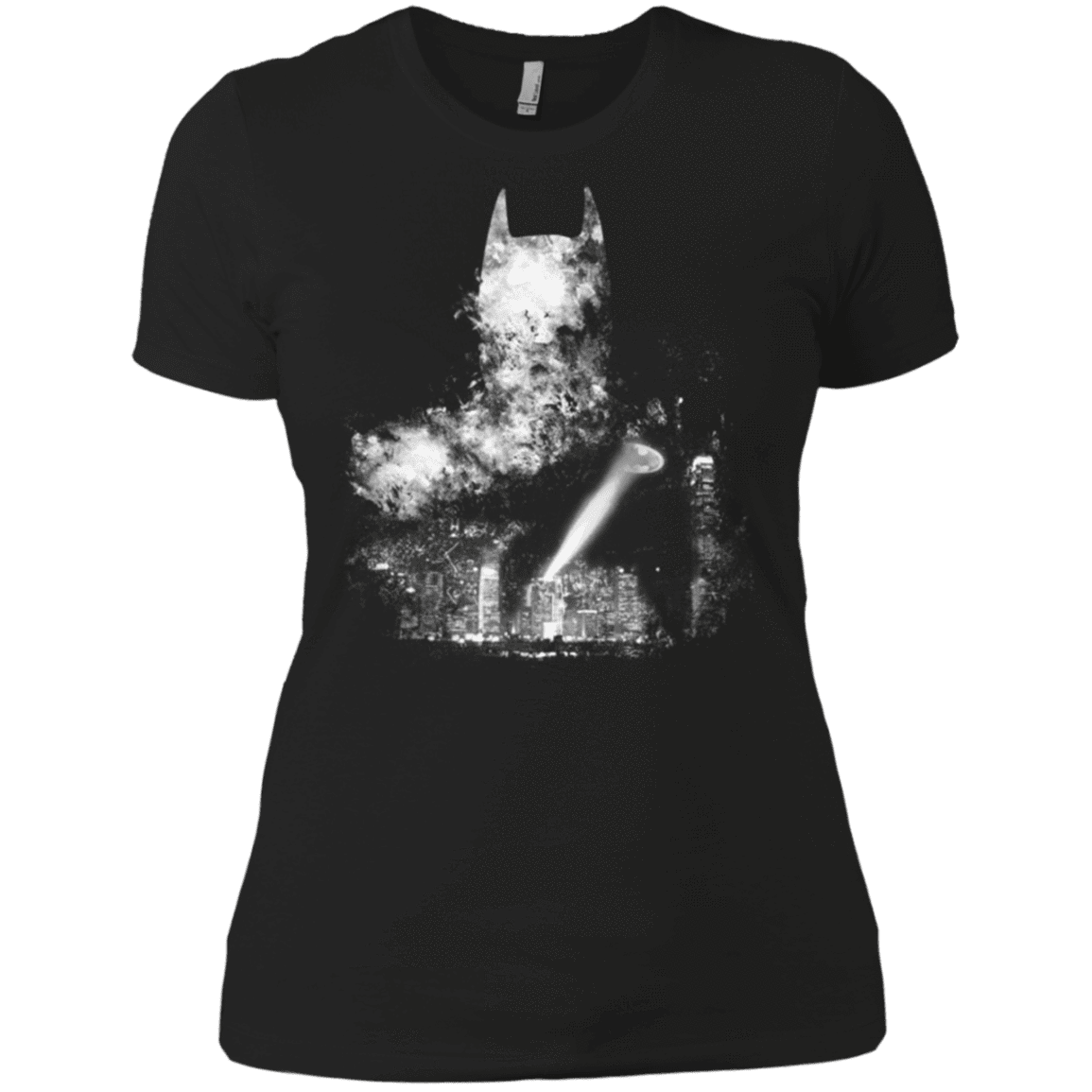 T-Shirts Black / X-Small A Light In The Night Women's Premium T-Shirt