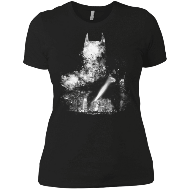 T-Shirts Black / X-Small A Light In The Night Women's Premium T-Shirt