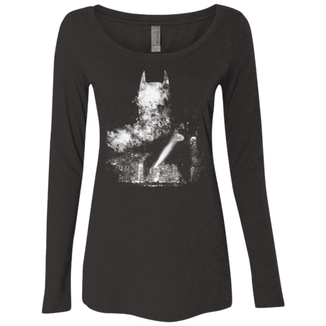 T-Shirts Vintage Black / Small A Light In The Night Women's Triblend Long Sleeve Shirt