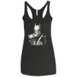 T-Shirts Vintage Black / X-Small A Light In The Night Women's Triblend Racerback Tank