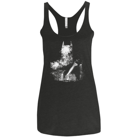 T-Shirts Vintage Black / X-Small A Light In The Night Women's Triblend Racerback Tank