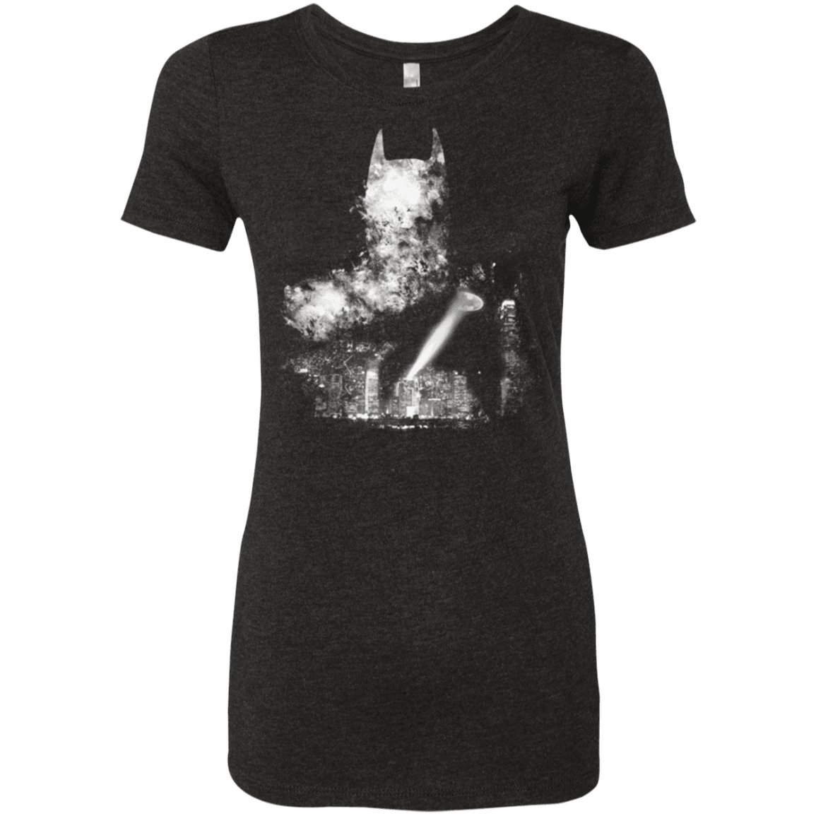 T-Shirts Vintage Black / Small A Light In The Night Women's Triblend T-Shirt