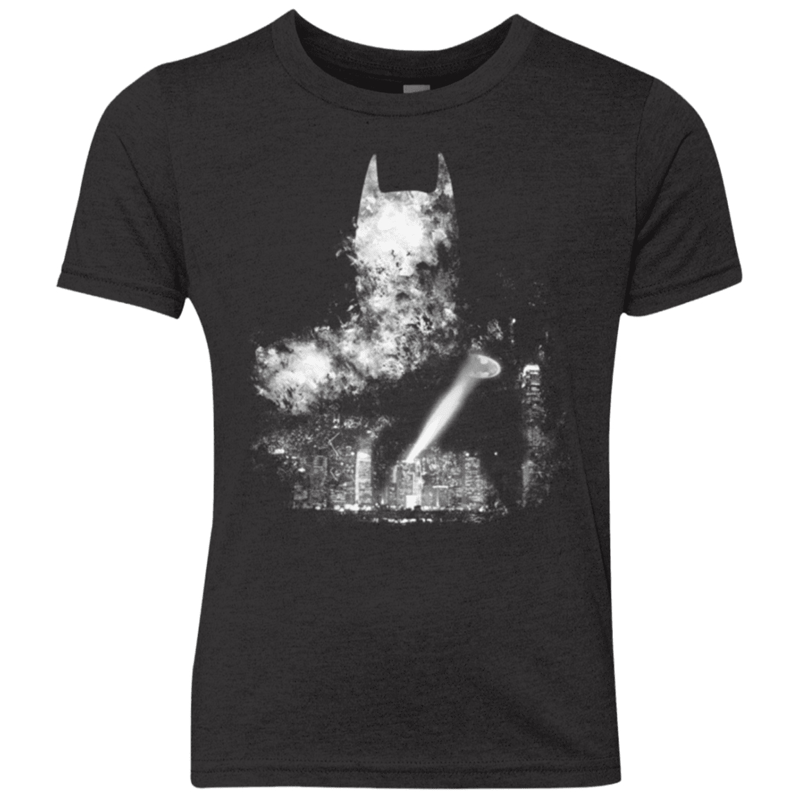 T-Shirts Vintage Black / YXS A Light In The Night Youth Triblend T-Shirt