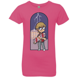 T-Shirts Hot Pink / YXS A Link to The Future Girls Premium T-Shirt