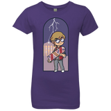 T-Shirts Purple Rush / YXS A Link to The Future Girls Premium T-Shirt