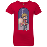 T-Shirts Red / YXS A Link to The Future Girls Premium T-Shirt